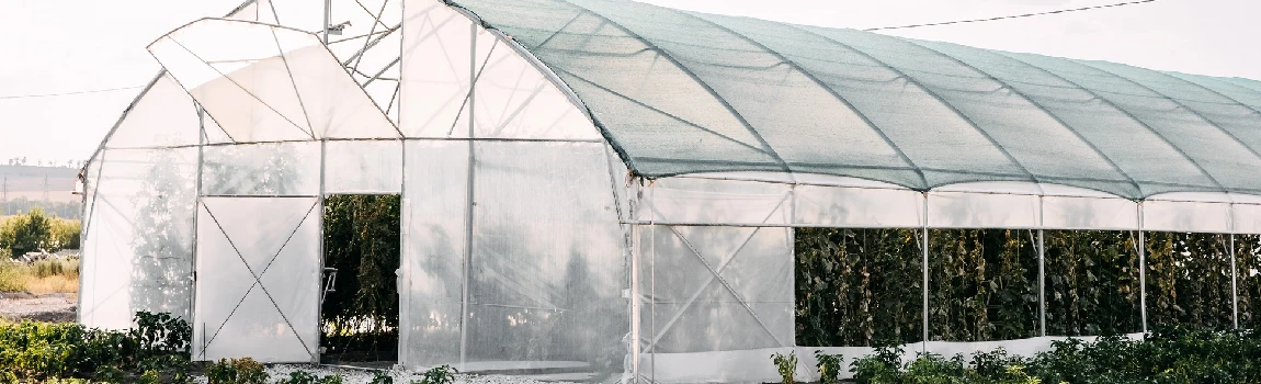 Safe And Reliable Glass Greenhouse in Wesley Chapel, FL