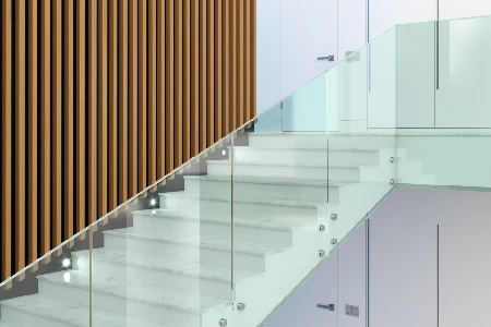 Frameless Glass Railings in Wesley Chapel, FL