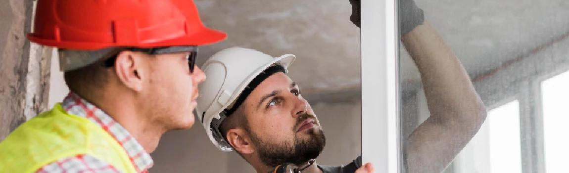 Window Restoration Inspection in Wesley Chapel, FL