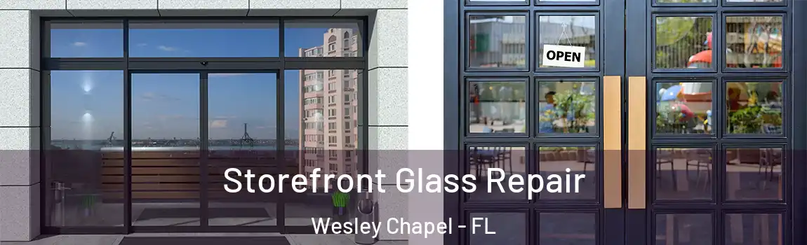  Storefront Glass Repair Wesley Chapel - FL